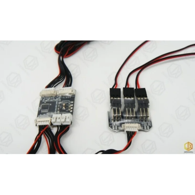 JXmodel Für 1/14 Tamiya F2000 Traktor-LKW LED-Licht-Set LKW DIY Zubehör Spielzeug-LKW DIY Zubehör Spielzeug – Detail 5