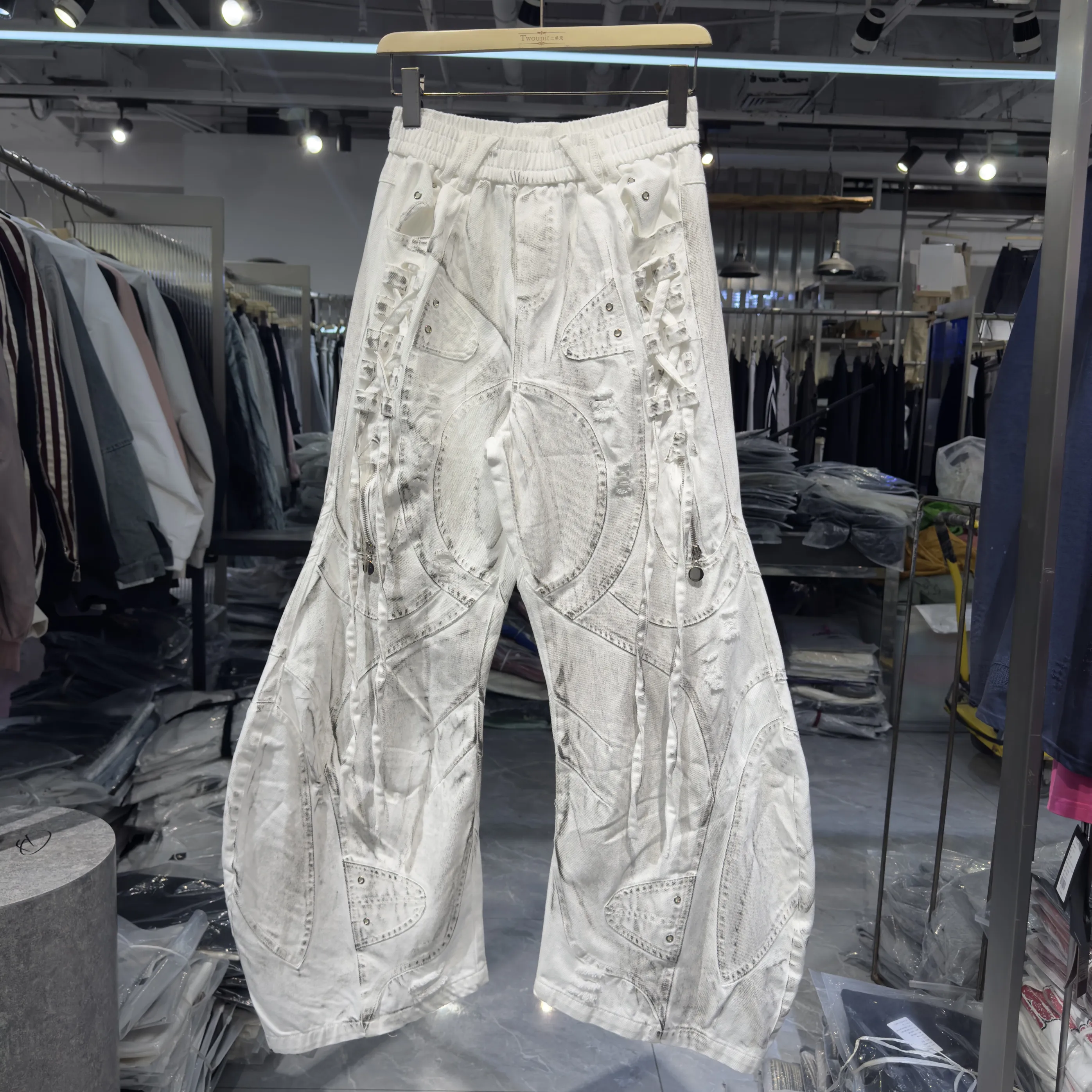 Men's Fashion Pants Trousers Casual Lifestyle Clothing Daily Outfits Street Looks Modern Men's Bottoms Street Fashion
