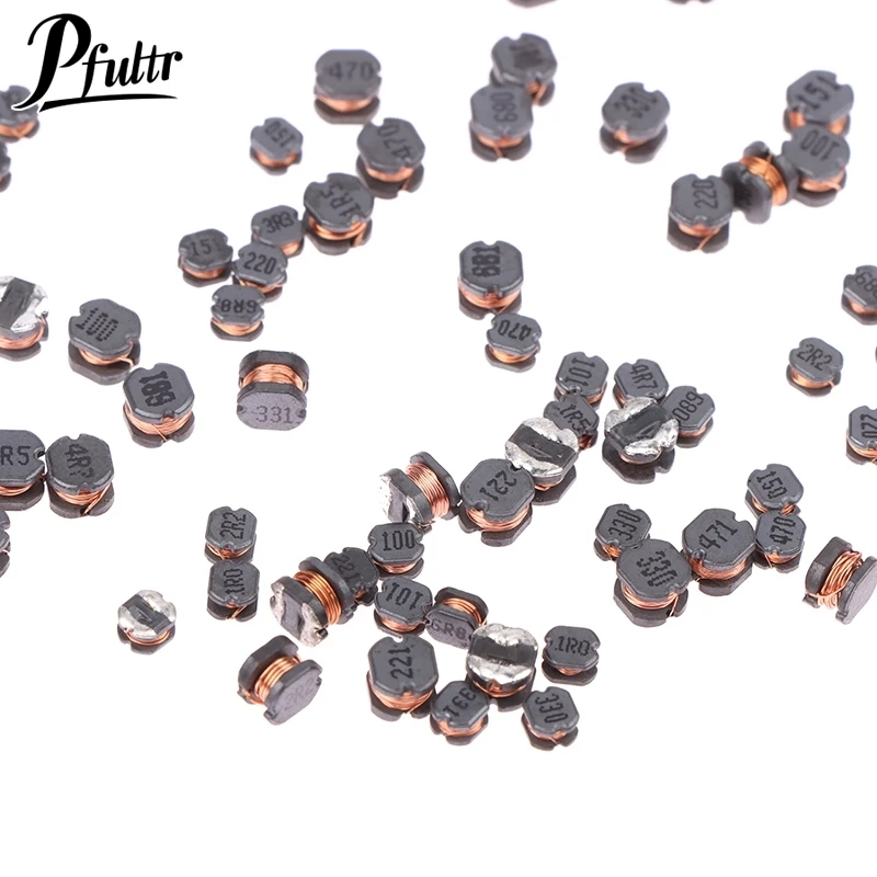 20Pcs CD32 CD43 SMD Power Inductor 1UH 1.5UH 2.2UH 3.3UH 4.7UH 6.8UH 10UH 15UH 22UH 33UH 47UH 68UH 100UH 150UH 220UH 330UH 680UH