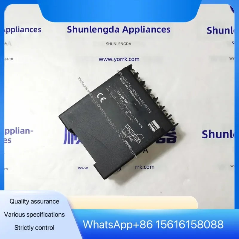 KRIWAN INT69 52A121S27 Compressor Protection Module Motor Protector Thermal Overload Relay for HVAC Refrigeration System