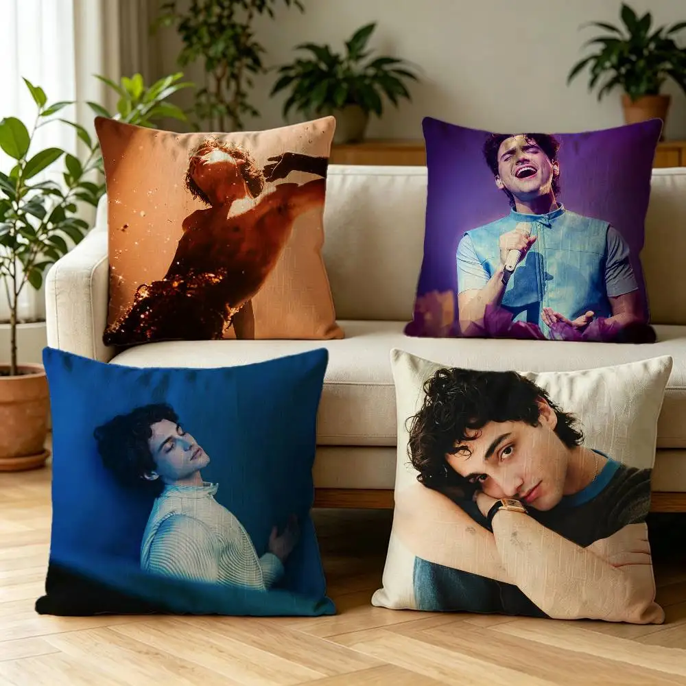 

H-Humbe DDC Double-sided print Pillow Case Pattern Printed Pillowcase For Living Room Sofa Cushion Cover