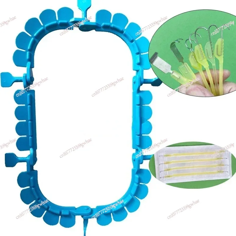Disposable Surgery System Including and Retractor Anterior Ring R01 - R08,Compatible Fit for Lone Star