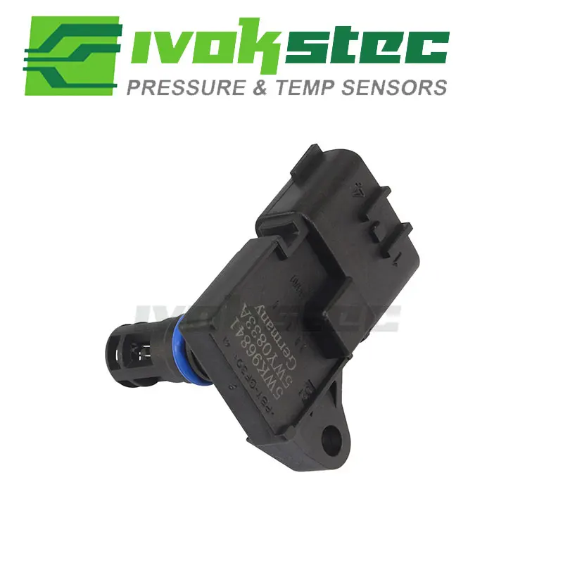4Bar MAP Sensor Intake Air Boost Pressure Manifold Absolute For Renault Peugeot Kia Pride Hyundai Citroen 5WK96841 2045431