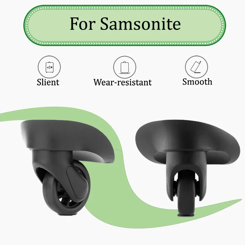 For Samsonite 642 Replacement Roller Kit For Luggage Heavy Duty Silent Roller Kit Easy Lnstallation No Noise Durable