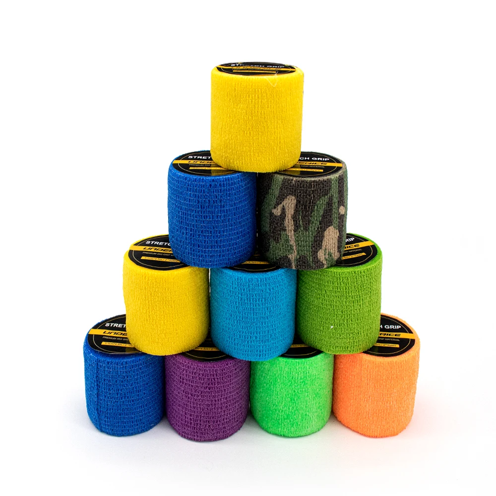 Crossfit-Tape 4,5m Buntes Sport-Selbstklebendes Elastisches Bandage-Tape Elastoplast zur Unterstützung von Finger, Knöchel, Handfläche und Schulter – Detail 9