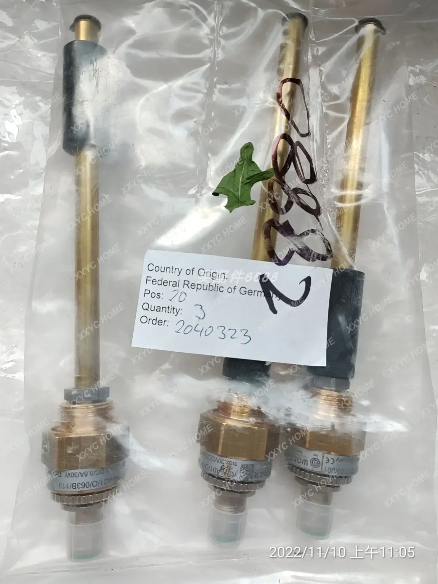 Wnwoerner 476.606-60 ريد أنبوب سويتش سيكو MSK320-0229 الاستشعار