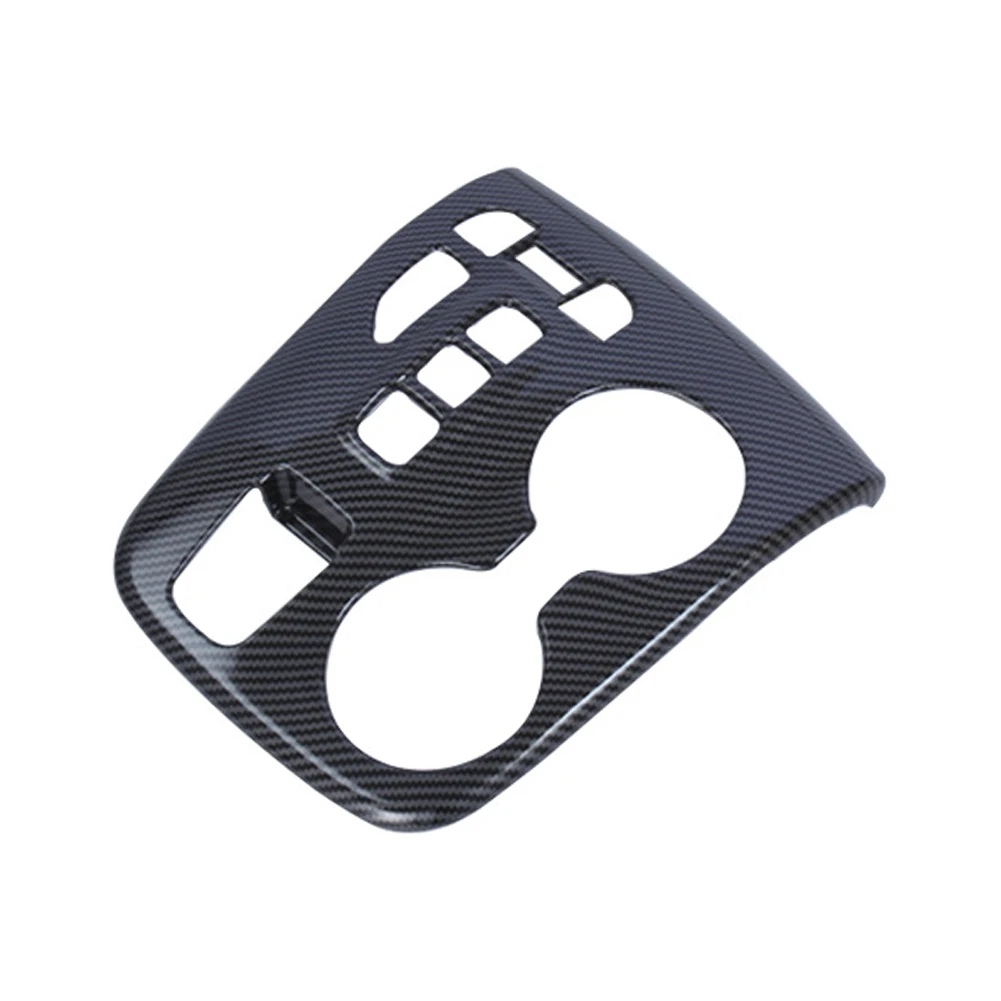

Car Center Console Gear Shift Panel Cover Trim Carbon Fiber Style ABS Fit for Hyundai Tucson 2022-2023 Left Hand Drive