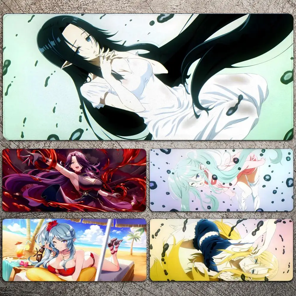 

Anime Sexy Girl The Eminence In Shadow Mousepad Large Gaming Mouse Pad LockEdge Thickened Computer Keyboard Table Desk Mat