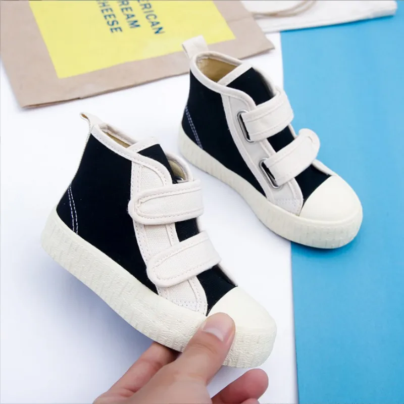 Kid Sneakers Autumn New Boy Canvas Shoes Girl Casual Shoes Non Slip High-Quality Tennis Shoe Child Shoe Zapatos Niña