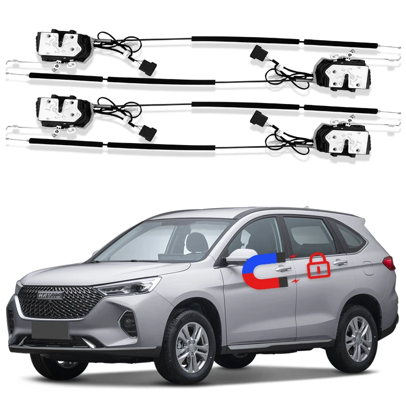 For GWM Haval M6 original car mechanical lock modified electric suction door accessories Seres Soft Close