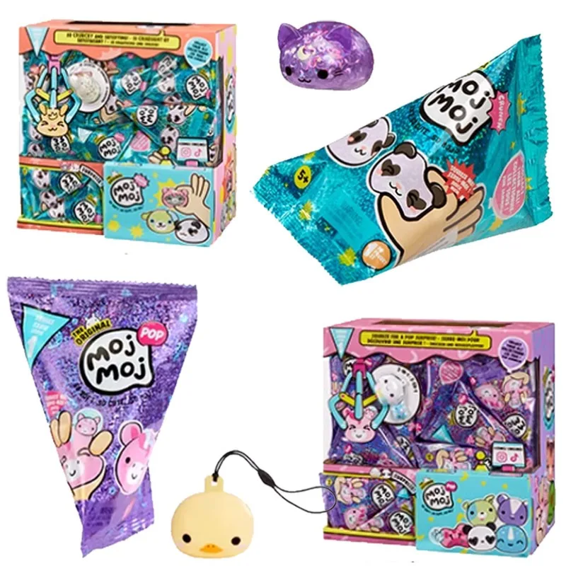 MGA Mojmoj Figure Cute Animal Bag Pendant Keychain Gift Toy view 5