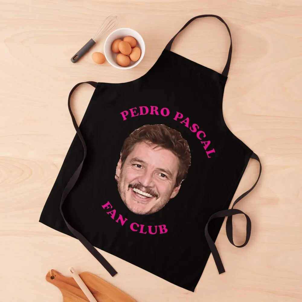 Pedro Pascal Apron For Women Professional Barber Kitchen Tools Apron