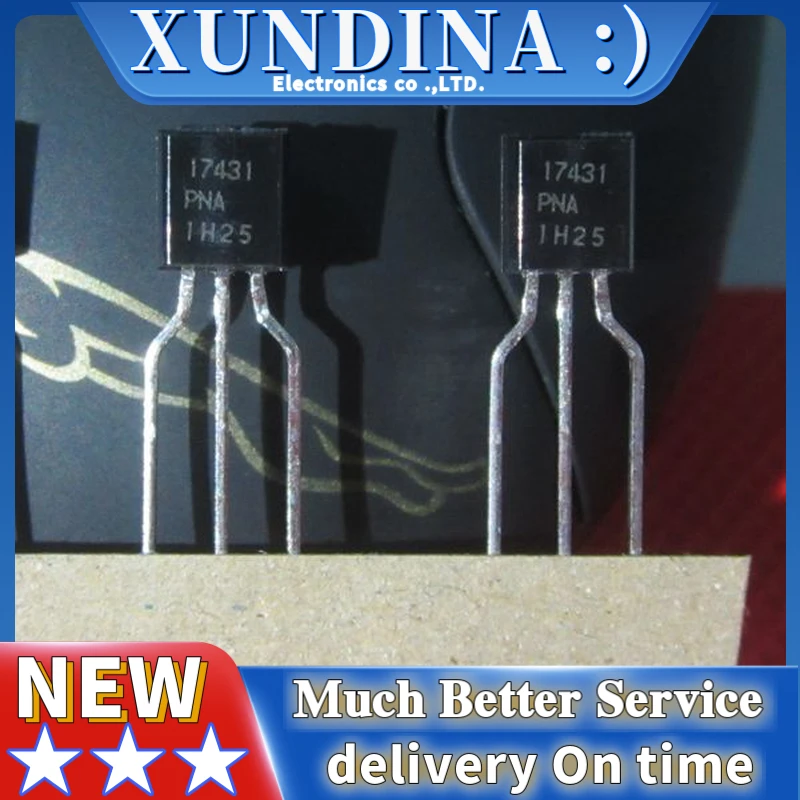 10 PÇS/LOTE 17431PNA HA17431PNA TO-92 IC novo e original