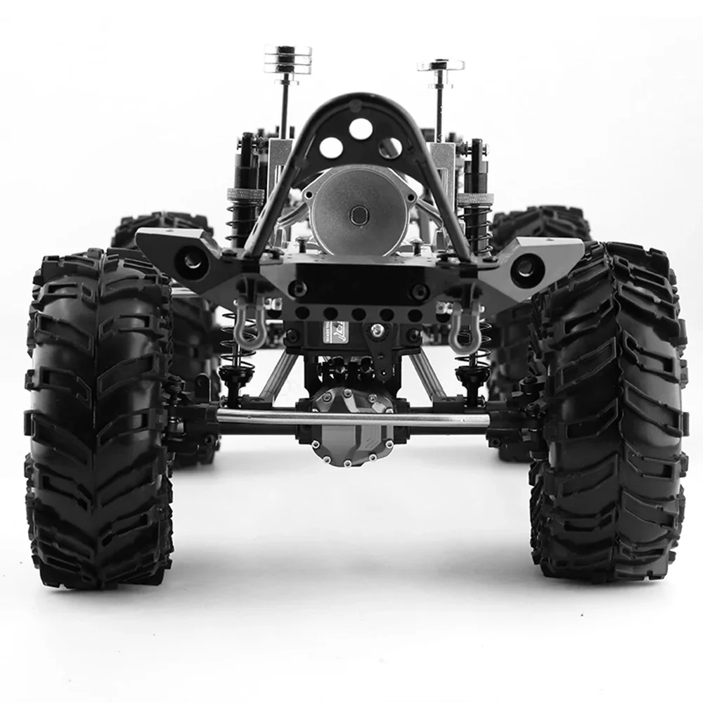 Chanmoo 2.2in pneumatici in gomma Super grandi 140mm pneumatico ruota per 1/10 RC Buggy Crawler Car Traxxas TRX4 Axial SCX10 90046 Capra RBX10