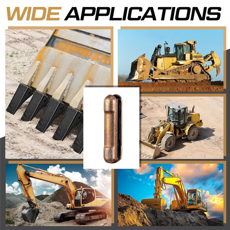 

【Горячая распродажа!】T23P D39094 6567620 23FP Зубья ковша для набора гибких штифтов 23 230 - 10 шт. Ведра, часть инструмента