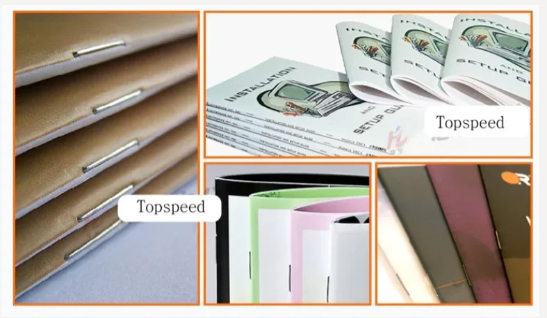 Stapler sadel listrik, fungsi ganda 40 lembar tugas berat + 3 kotak Staples