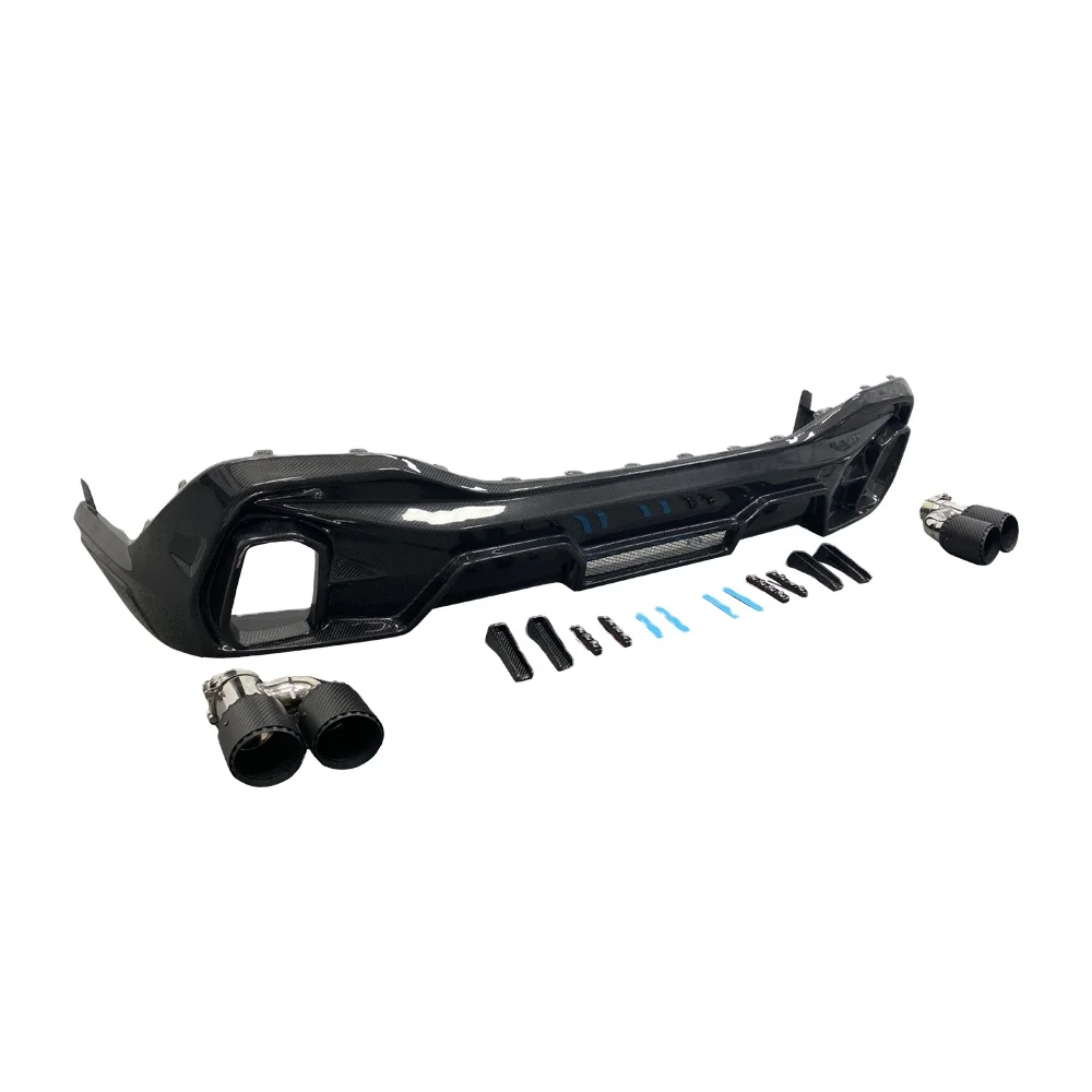 

Dream Garage LD Style Carbon Fiber Diffuser Rear Bumper Car Body Kit For X6 G06