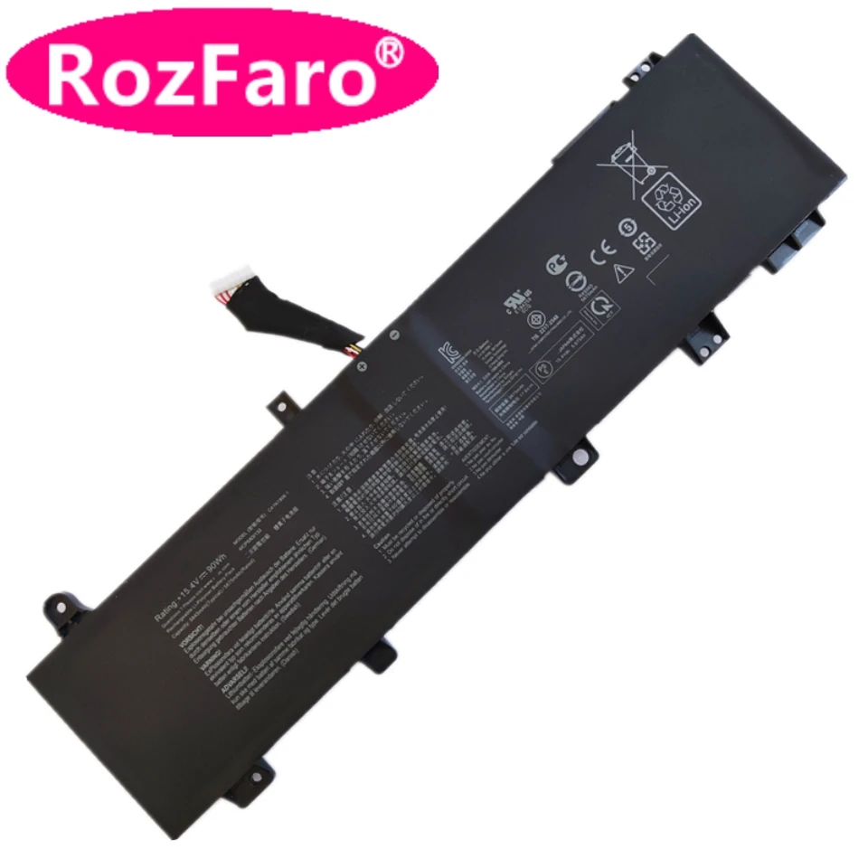 New C41N1906 Battery For Asus Gaming TUF F15 FX506LI FX506HM FX506LU FX506HCB FX506HEB FA566IV FX706HE FX766IU GX550LX GX551QS