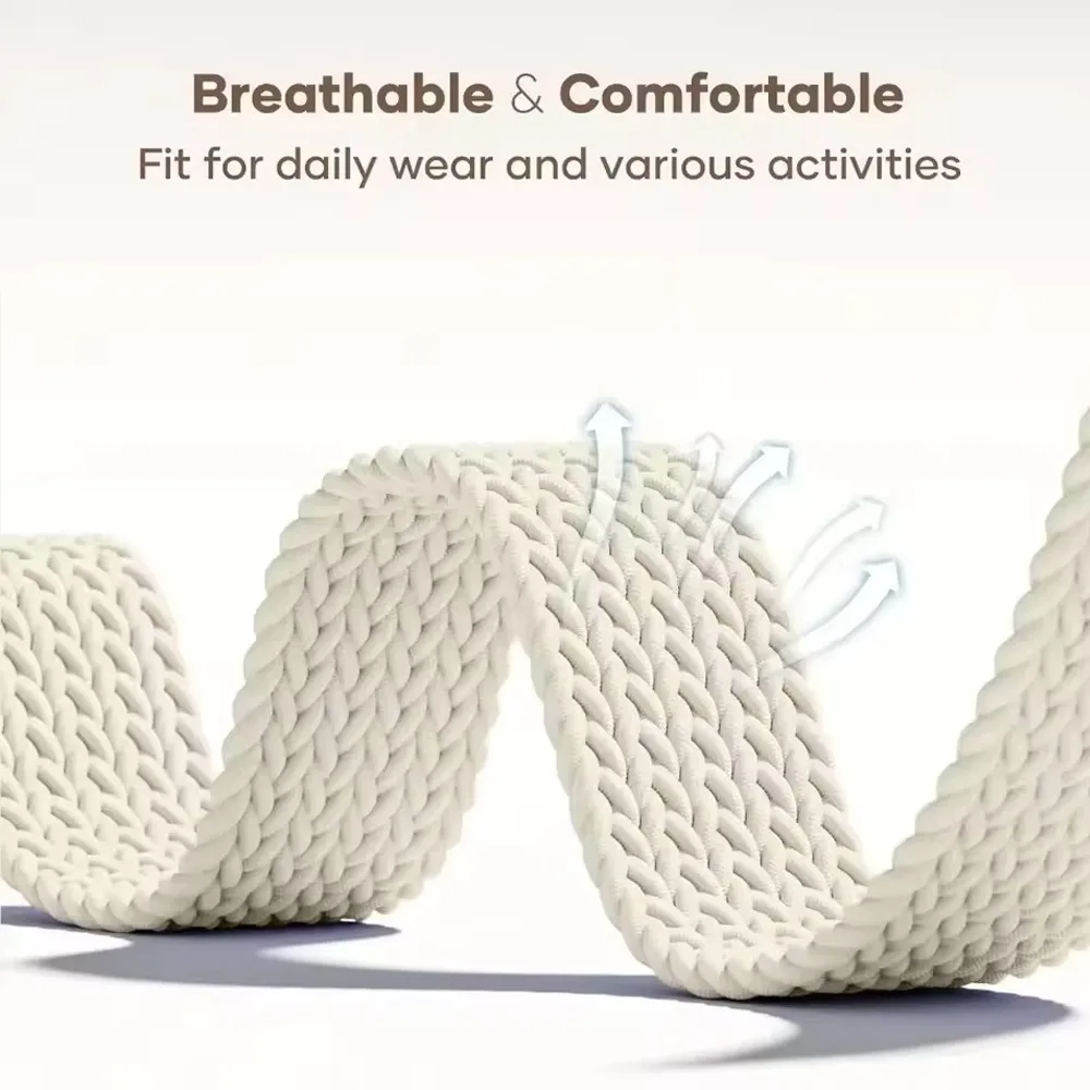 22mm 20mm Parachute Buckle Braided Nylon Strap for Redmi Watch 5 Active/Lite Comfortable wristband For Redmi Watch 3 Lite/Active