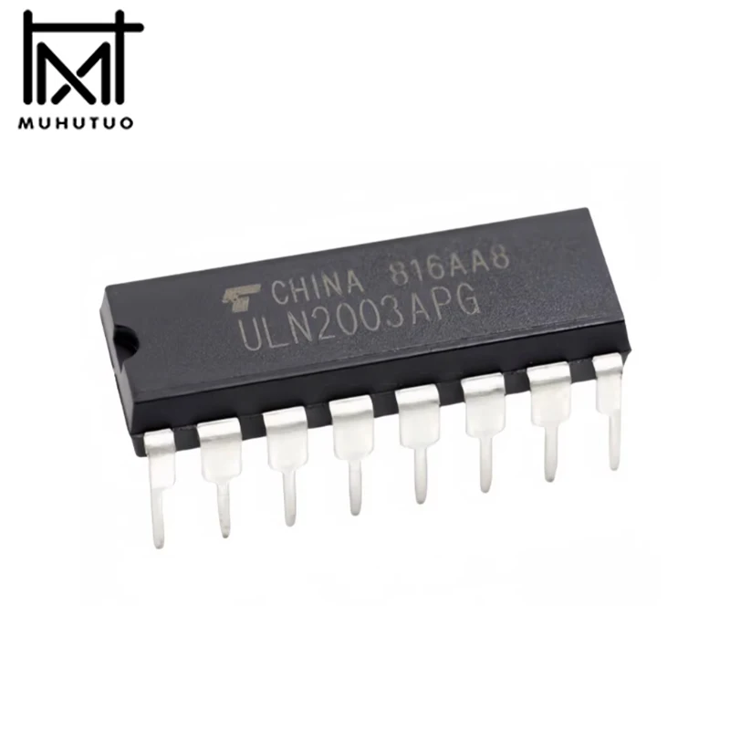 10PCS/LOT ULN2003APG ULN2003 ULN2003AN 7-channel reverse current driver circuit with composite transistors DIP-16