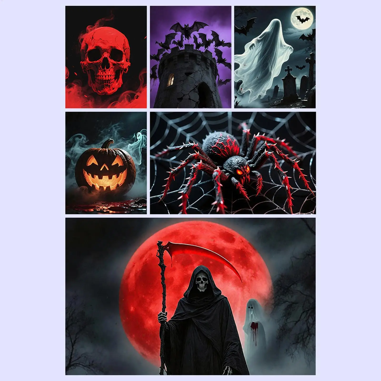 ハロウィンプロジェクター 360 度回転 LED ハロウィン装飾ランプ シアター天井ルーム夜間照明寝室パティオ用