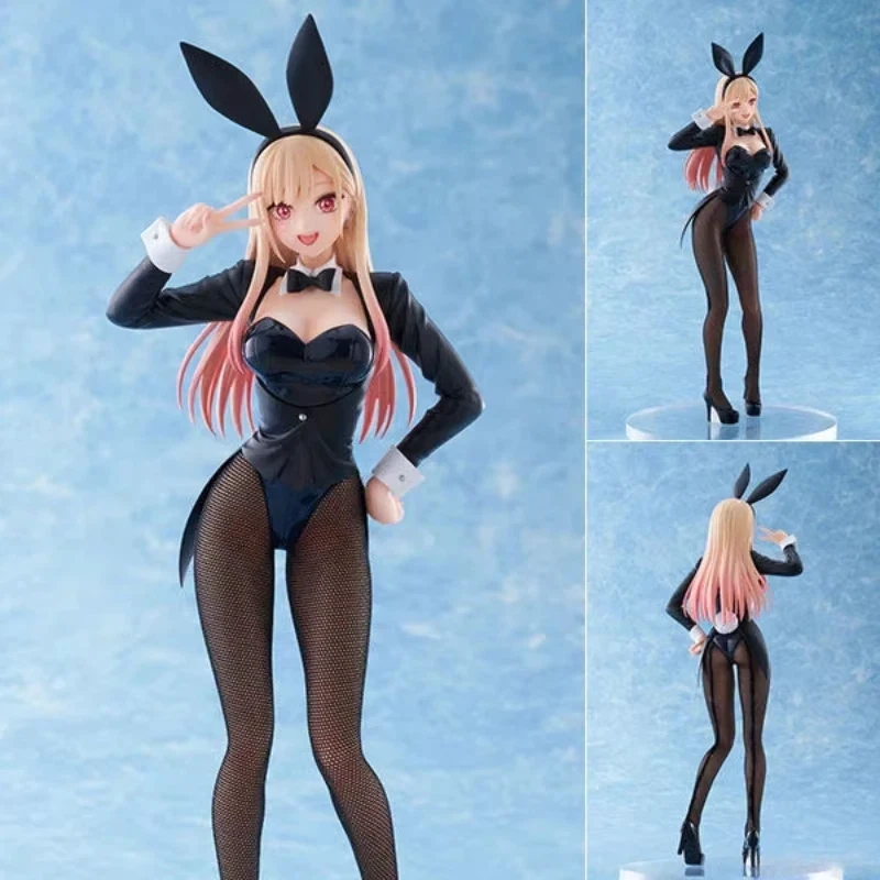 Новинка! Предзаказ: ANIPLEX My Dress-Up Darling — Фигурка Марин Китагава в образе кролика на Хэллоуин, настольное украшение, оригинальная фигурка.