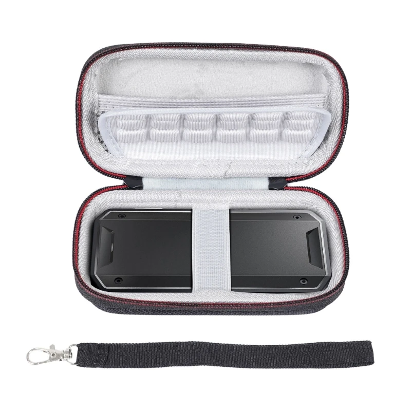 Travel Friendly Storage Case for SanDisk PRO-G40 External M.2 NVMe SSD Enclosure Keep Your Safe