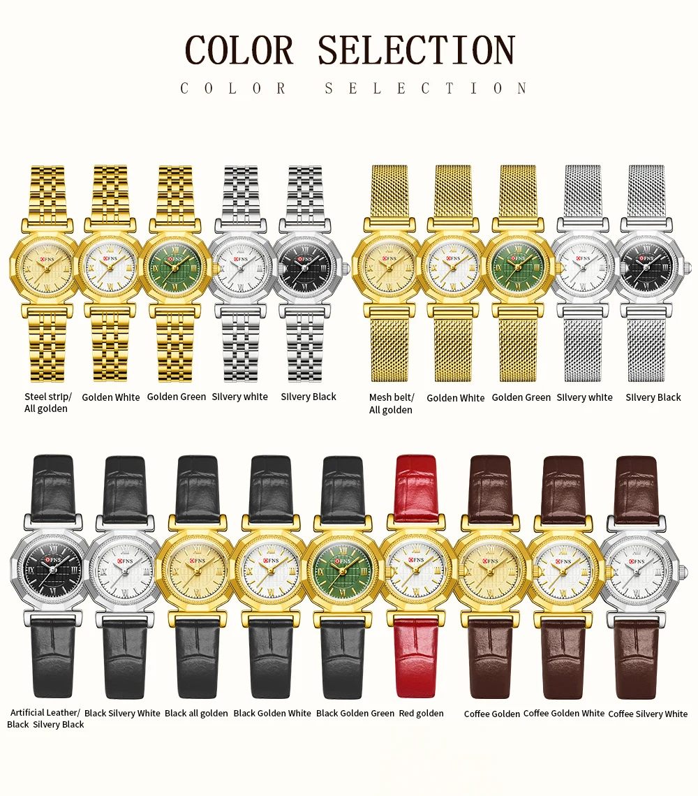 Бренд OFNS 1535, роскошные женские кварцевые часы, нишевые ретро, высококачественные римские деловые женские кварцевые часы 2025