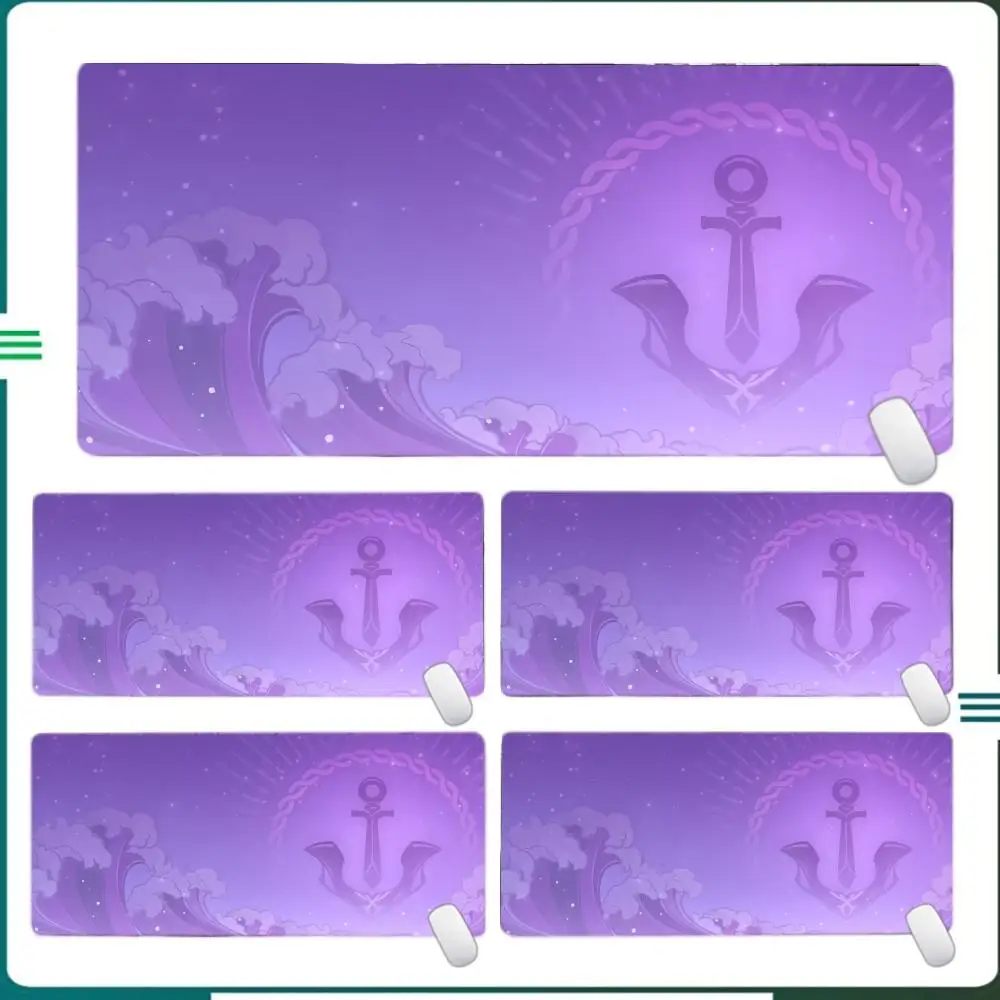 

HD Sumeru Character Mousepad Alhaitham Wanderer Genshin Impact Non-slip Rubber Laptop Gaming Mouse Pad Anime 900x400mm Desk Mats