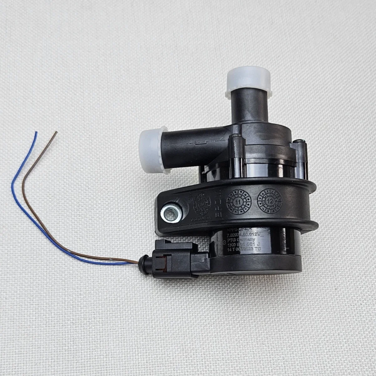 Cooling Water Pump Car Auto Additional Auxiliary Electric 1K0965561J 12V for Jetta Golf CC Volkswagen VW Passat  B6 Tiguan