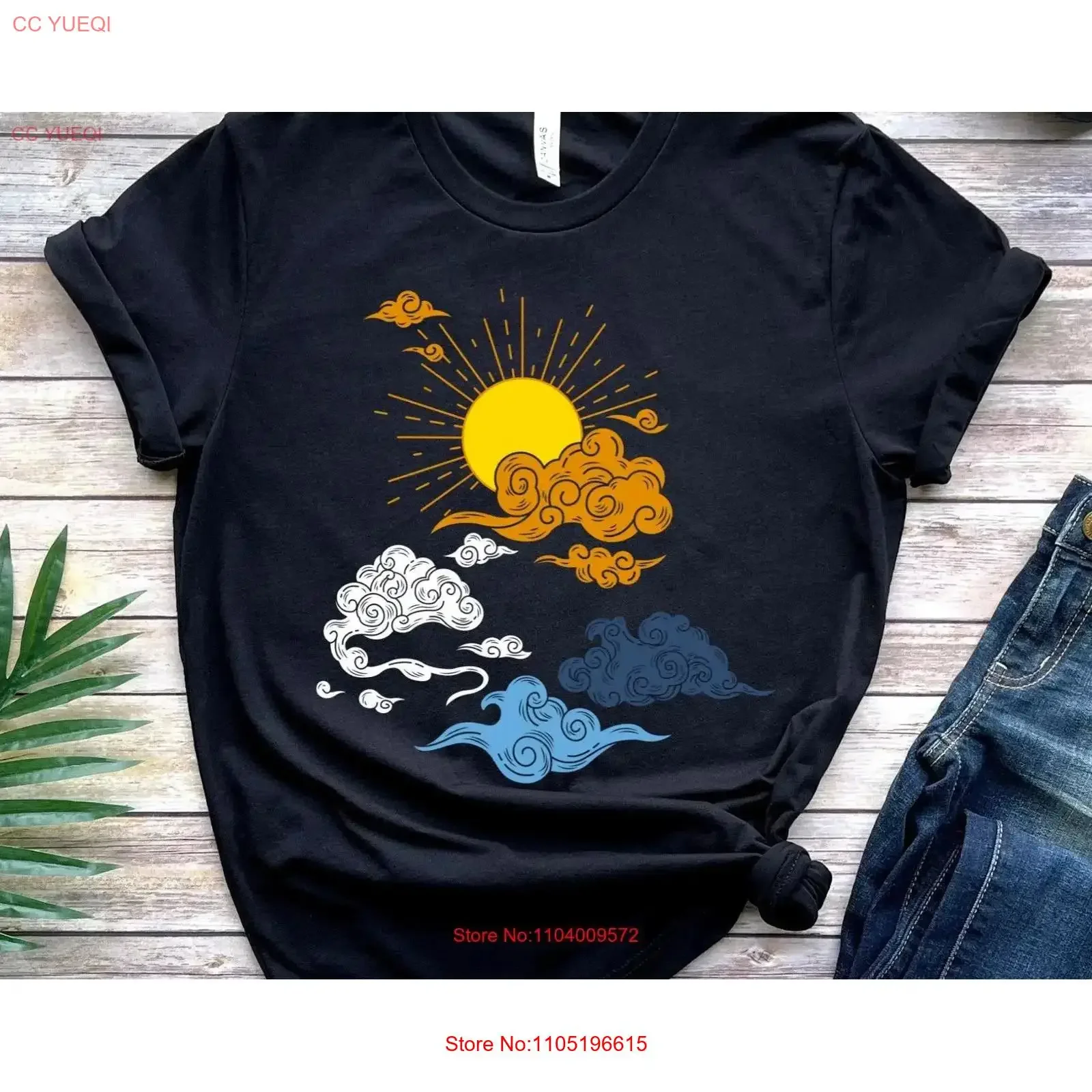 Aroace T shirt LGBTQ Aro Ace Flag Sun Clouds Pretty LGBTQIA Aromantic Asexual Subtle Pride Month Adult Gender Neutral vintage