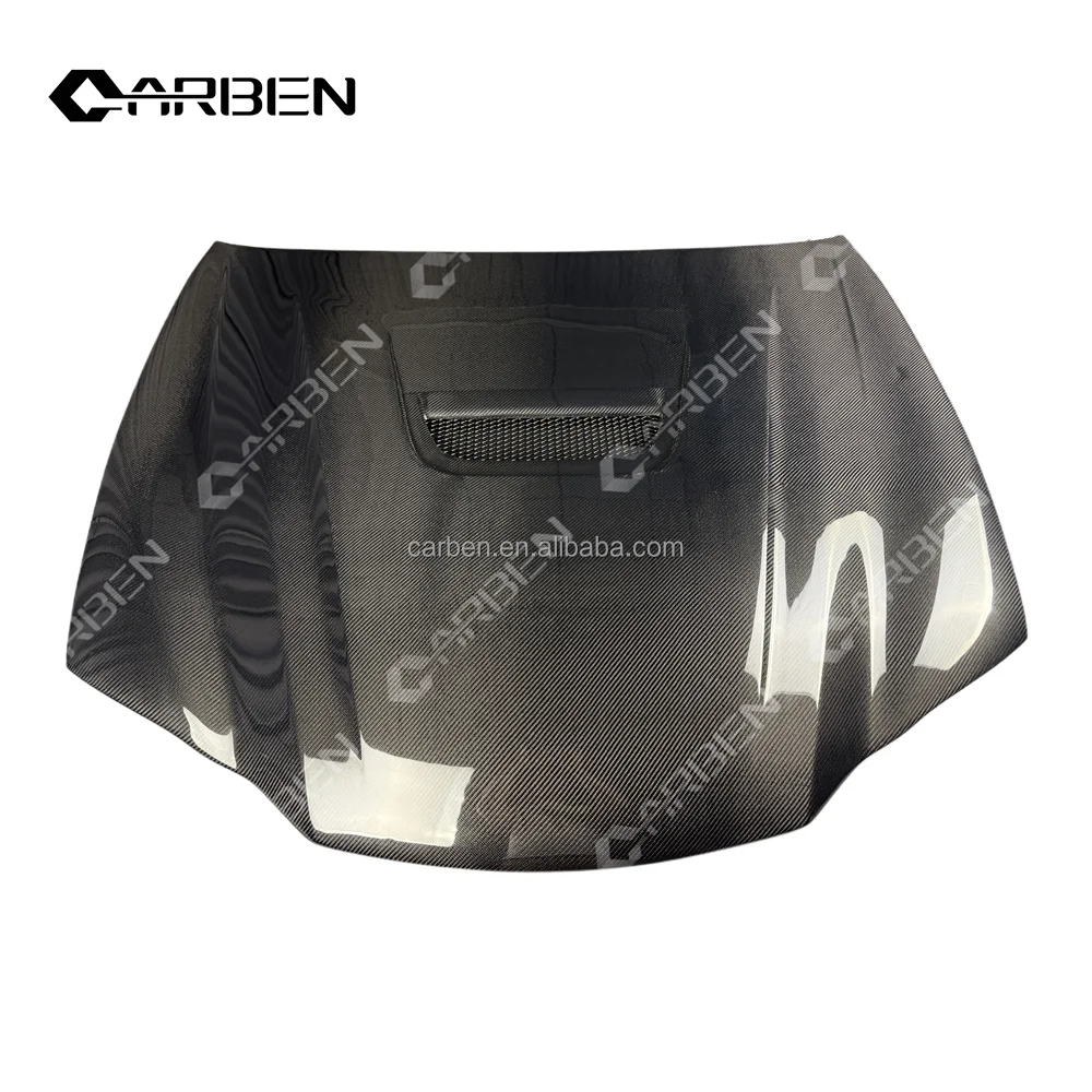 RCF Style Full Carbon Fiber Front Hood for GS F GS250 GS300 GS350 GS450 New Condition Bolt-On 100% Fit