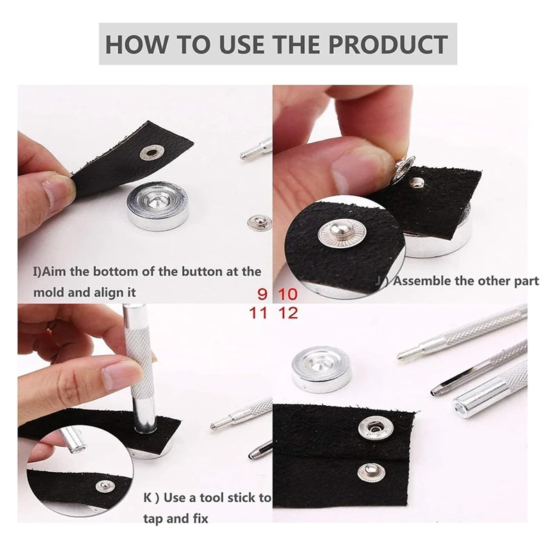 Leather Working Kit Leather, Leather Working Tools,Prong Punch Sets, Storage Box For Stitching Punching Cutting