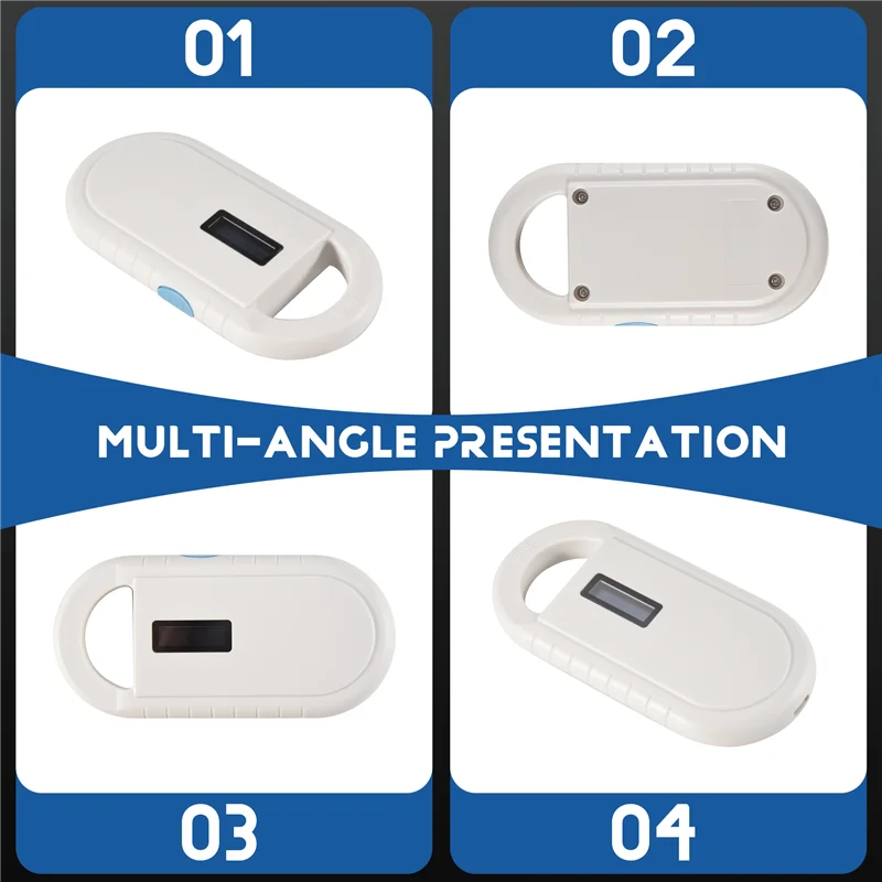

Daily Sale Animal Chip Reader For Animals RFID Chip Microchip Animals ISO Transponder For Animal Identification