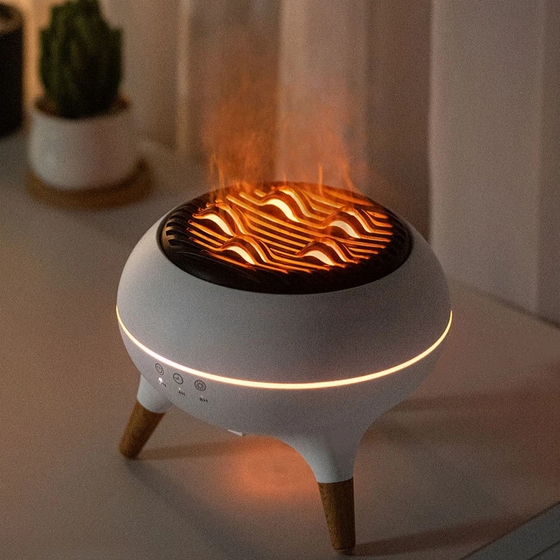 Colorful Gradient Ambient Nihgt Lights 2-speed Timed Kinetic Jellyfish Air Humidifiers Large Capacity Water Tank Aroma Diffusers