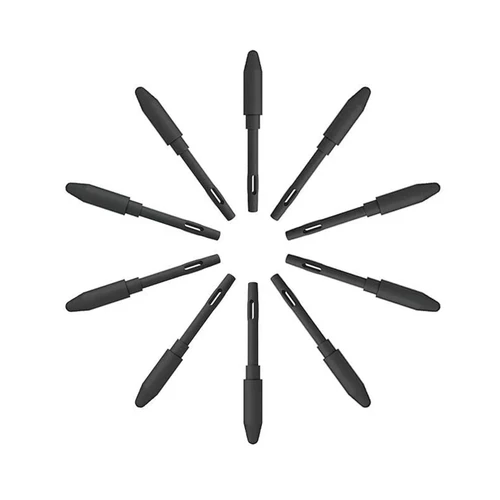 Imagen 1 del producto Paquete de 10/20 puntas de repuesto para GAOMON ArtPaint Pen AP10 / AP20 AP31/ AP32 / AP40 / AP50, tableta gráfica para lápiz óptico de dibujo