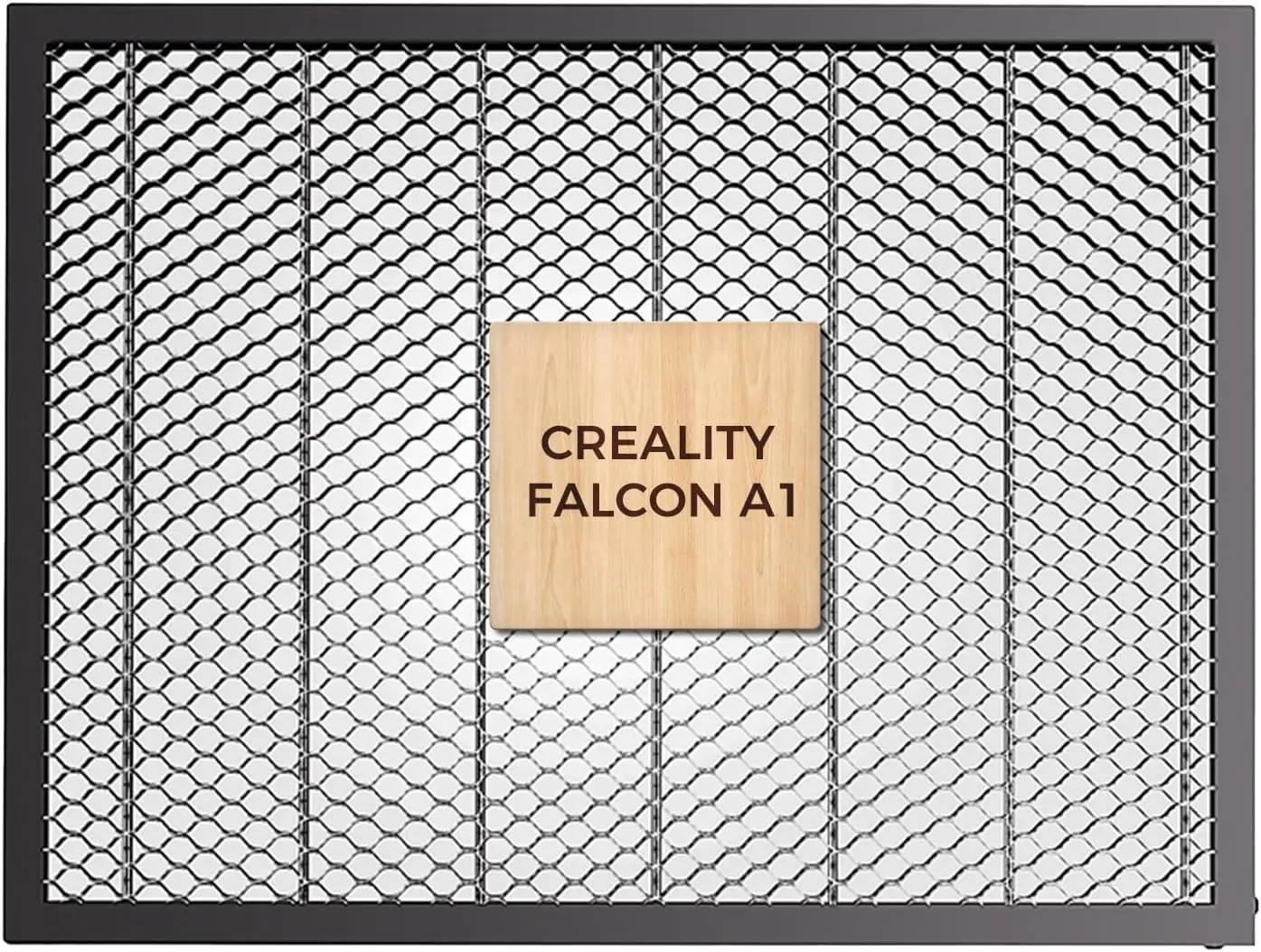 Creality เลเซอร์ตัดรังผึ้งทํางานตารางแพลตฟอร์มสําหรับ Falcon A1 10W เลเซอร์แกะสลักเครื่อง 460*346 มม.