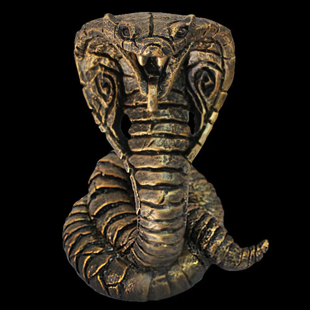 

Statue Ornament Animal Figurines Figurine House Decoration Cobra Ornament