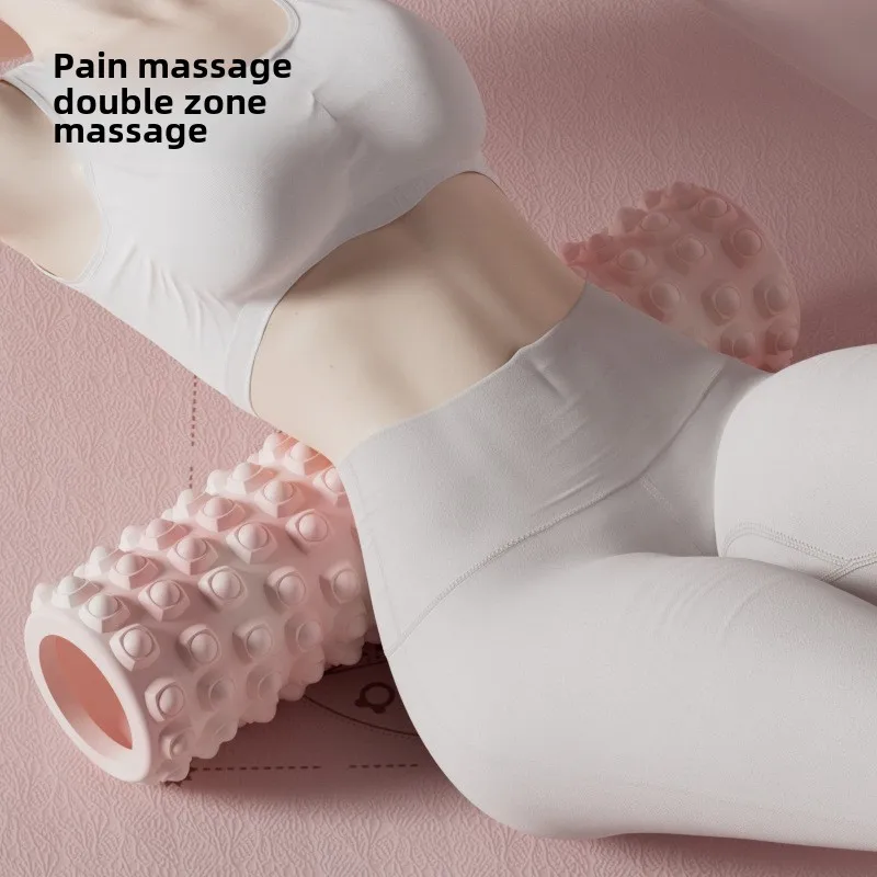 Foam Roller-for Deep Tissue Massage,Back Pain Relief Muscle Roller, Massage EVA Roller for Self Massage Exercise, Yoga, Pilates