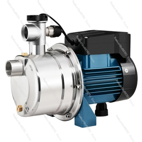 Stainless Steel Jet  220V Self-priming Pump Automatic High Lift, Suction  Pressurized Jet Pump