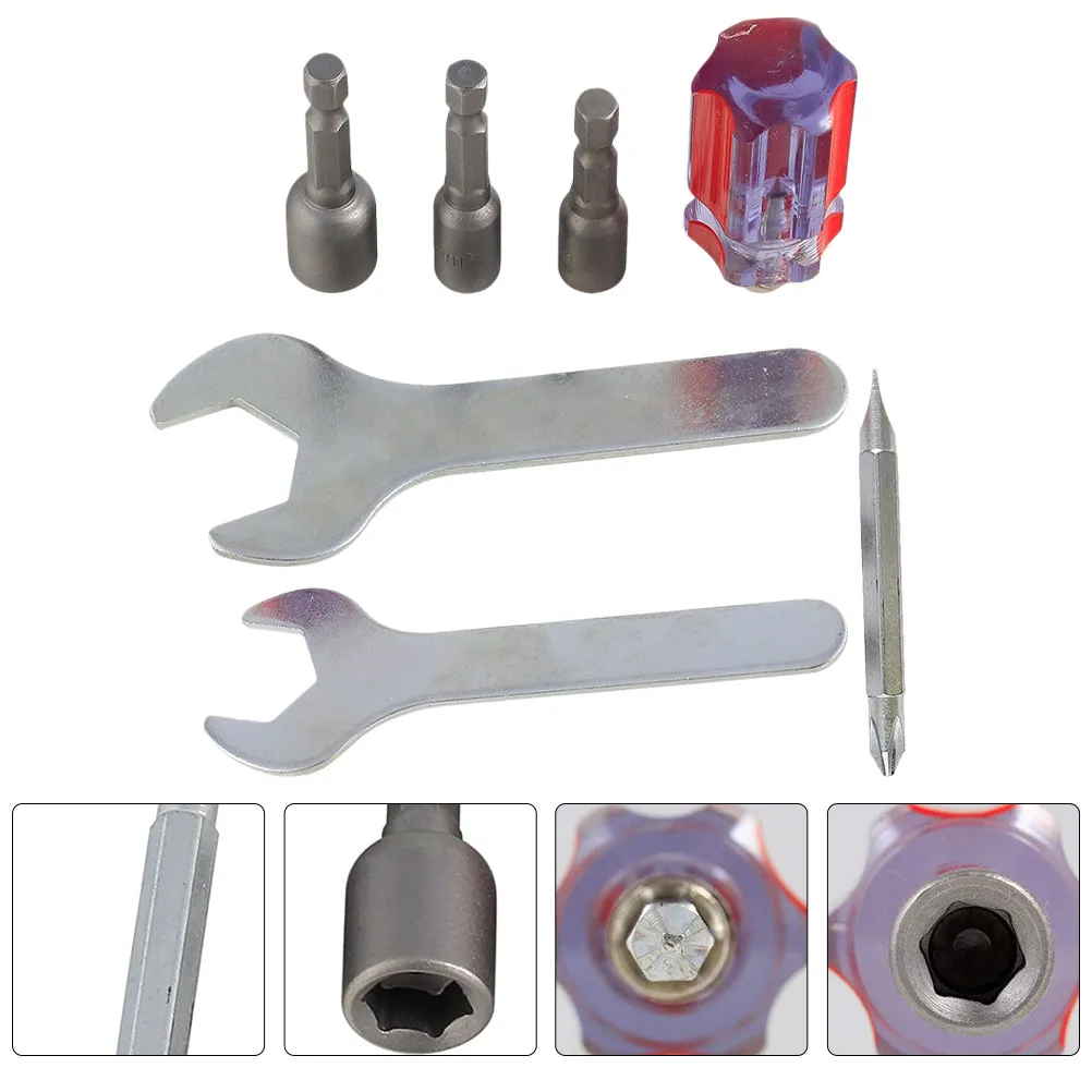 

1Set 3D Printer Nozzle Replacement Tool Sturdy Nozzle Change Spanner Screwdriver Set for Safe Easy Use Utility Tool