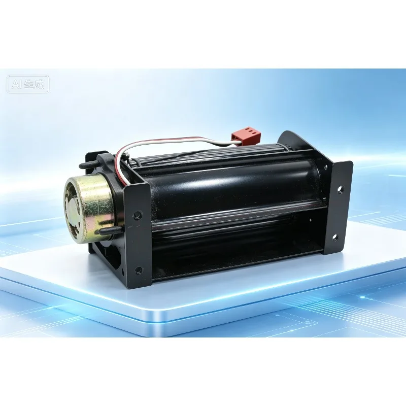 Small DC Cross‑Flow Fan, 50 Type Roller Blower 12V/24V For Air Curtain
