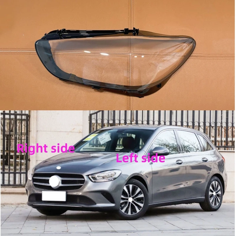 For Mercedes-benz B-Class W247 2020 2021 2022 Car Headlight Shell Headlight Cover Headlamp Lens Headlight Glass Auto Shell Cover