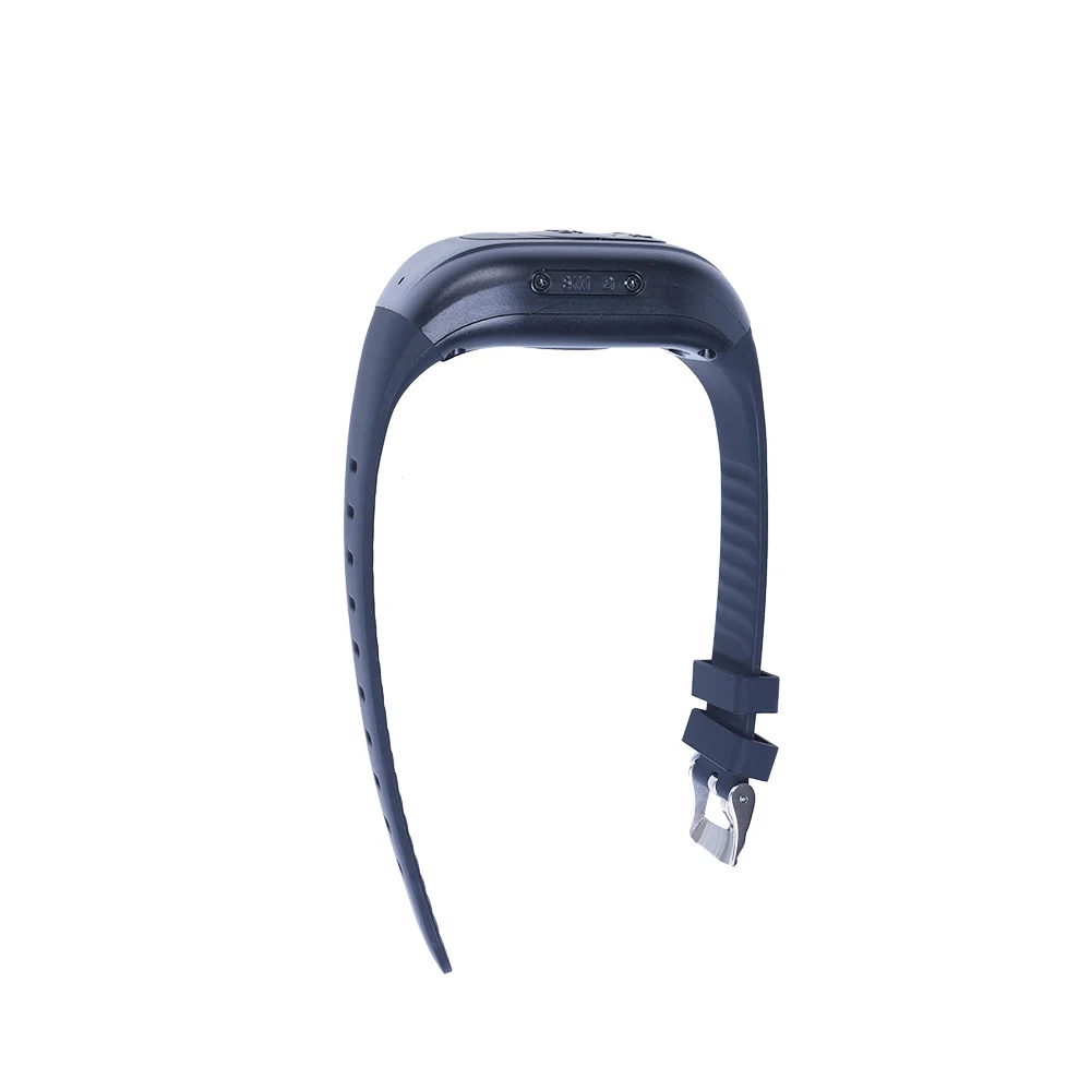 4G GPS Tracking Bracelet For Elder Smart Locator Fall Down Detection And Alert Real Time Call GPS Tracker With Health Monitor