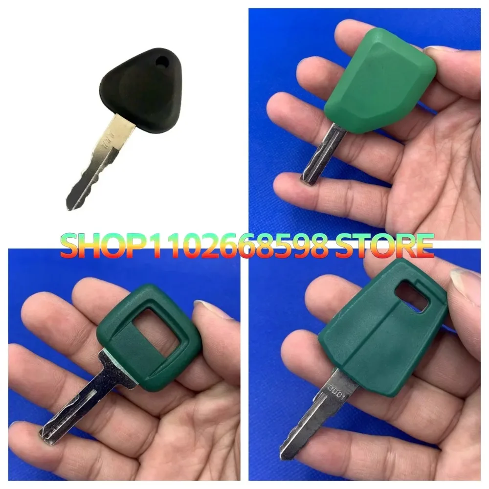 

1PC Ignition Key Fits for Volvo Heavy Equipment Key Plant Key 32P C001 777 Replacements