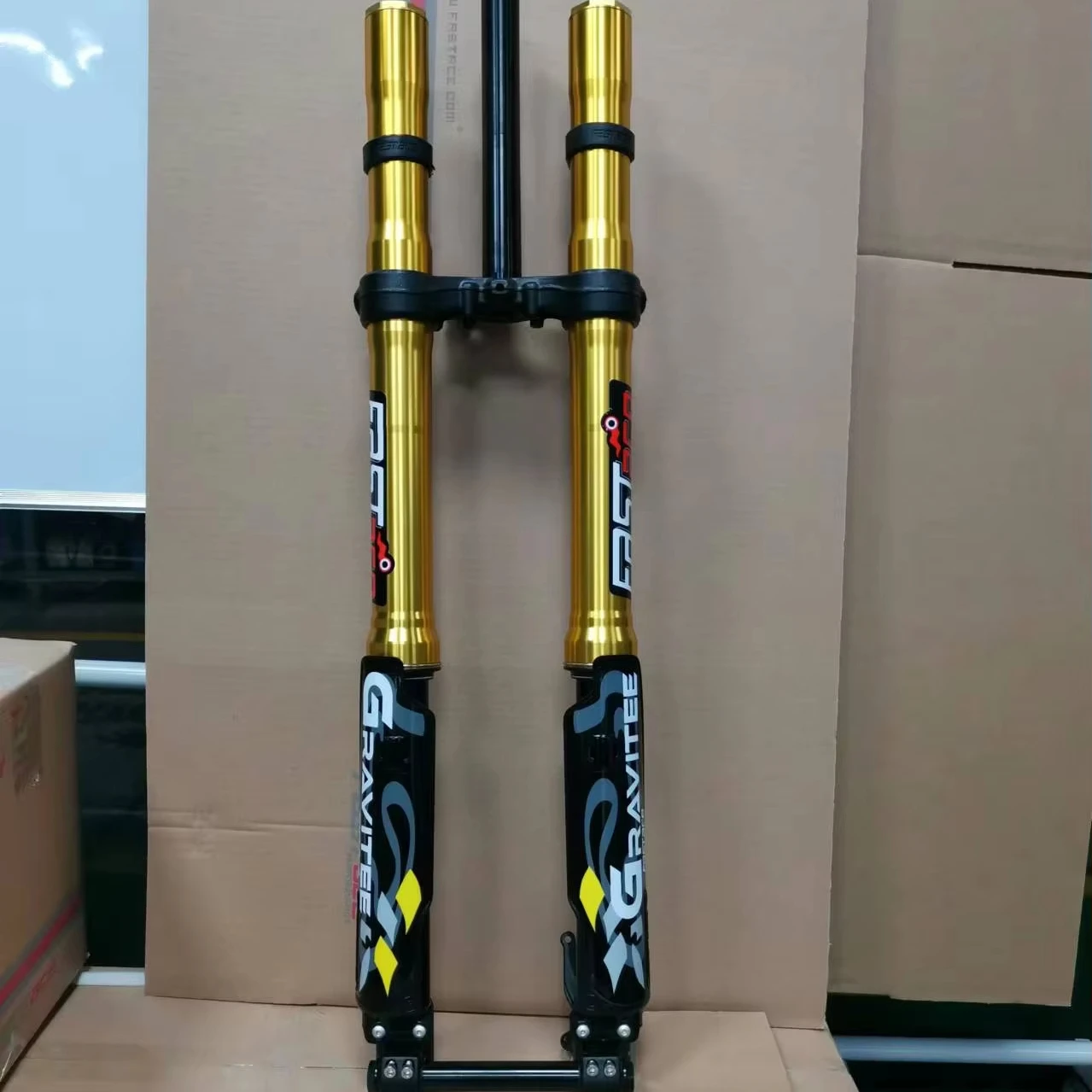 

Fastace AHX12RV 3.0 Золотая/Фиолетовая новая модифицированная подвеска передней вилки, подходит для мотоцикла SURRON Light Bee/Light Bee X TALARIA STING Dirt Bike