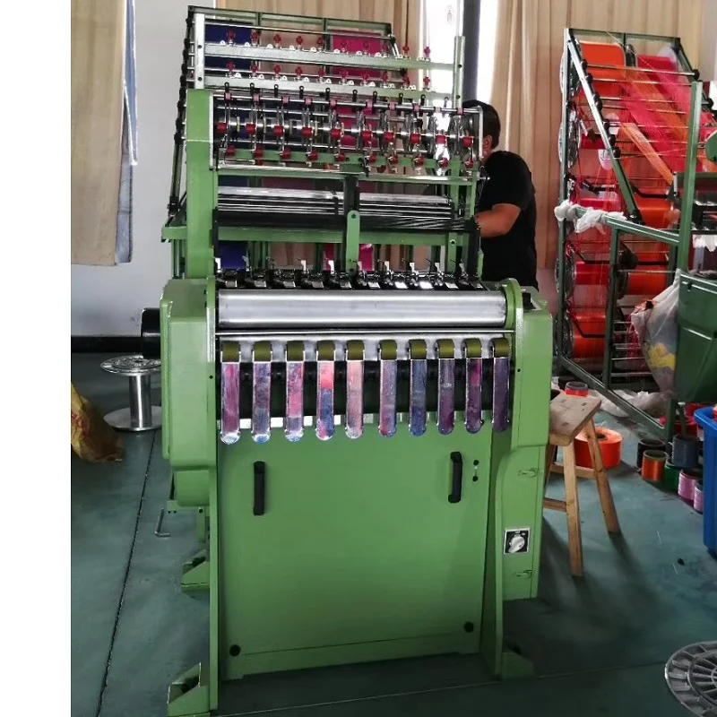 WCX Brand 16/20 14/20 6/55 8/55 Textile High Speed Shuttle-less Elastic Tape Belt Weave Loom Machine