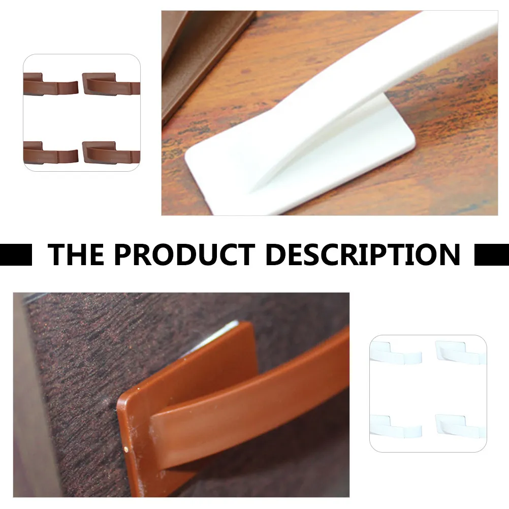 20Pcs Safety Locks Multi-Purpose Cabinet Drawer Locks Anti Pinch Protection Safety Latch Drawer Lock