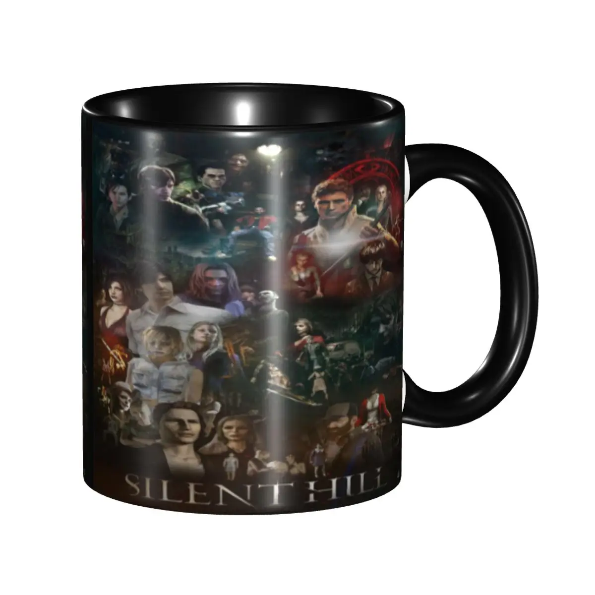 

Silent Hill F Horror Game 2025 Mugs Kawaii Tea Cup Gift For Women Men