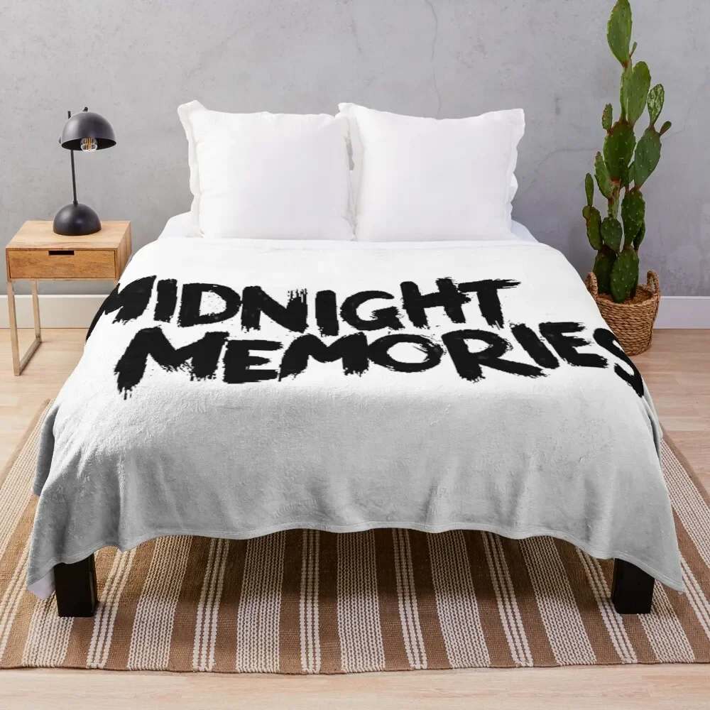 

Midnight Memories Throw Blanket Luxury blankets and throws Blankets